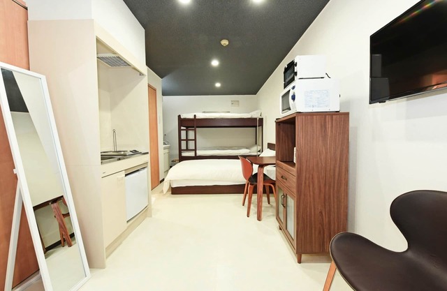 1602Walk 7minutes to Sapporo station TV Wifi - Heights N7 Room 202 / Sapporo Hokkaidō