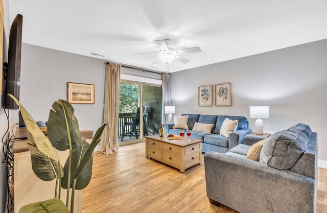 1691 Bluff Villa @ Sea Pines | Walk to South Beach | Tennis, Pickleball & Golf