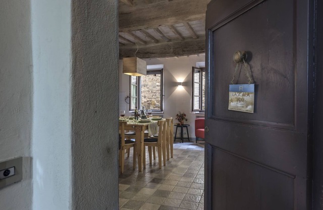 Apartamento del siglo XVI construido para recibir a los viajeros: hoy un lugar de relajación