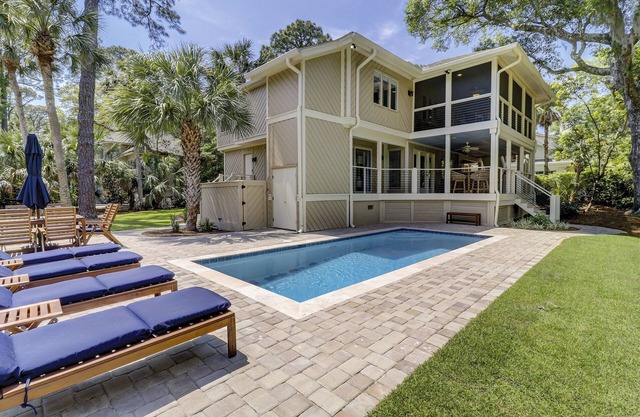 17 Green Heron - 3rd Row (93 yard walk) to the Ocean and a Private Pool