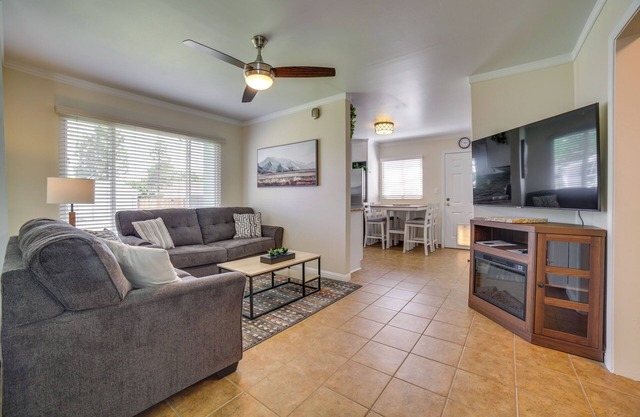 17 Mi to Lake Tahoe: Carson City Home w/ Yard