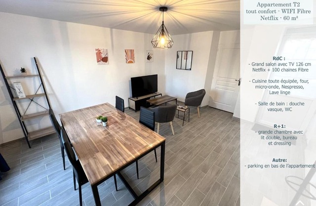 178C - Duplex T2 Tout Confort du Gond - 60 m2
