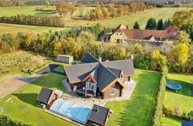 18 person holiday home in Ansager