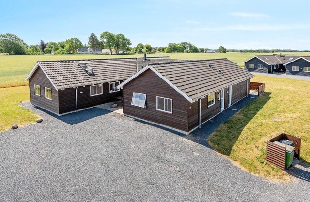 18 person holiday home in Bogense