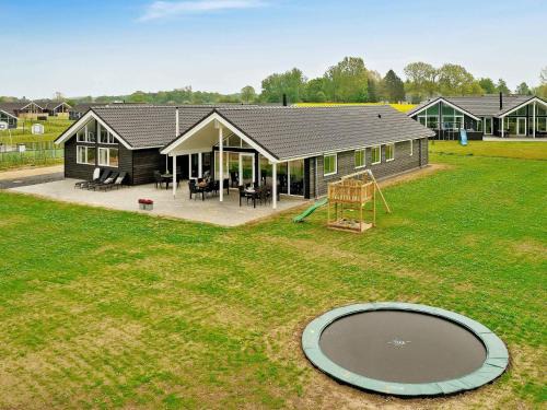 18 person holiday home in Bogense