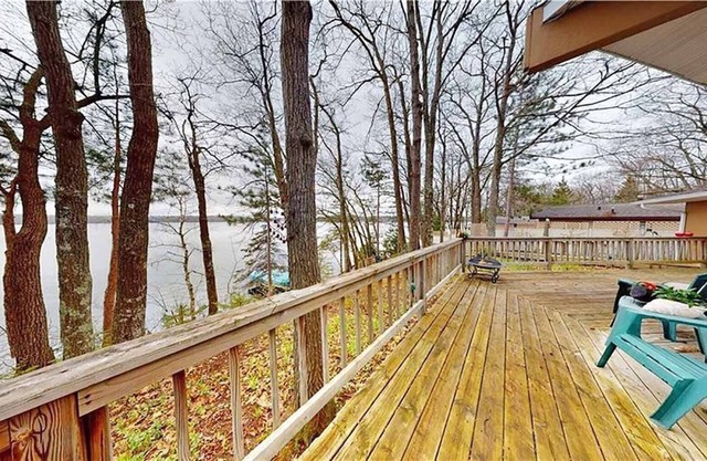 180 Degree Views Of Chief Lake On The Chippewa Flowage - Large Dock