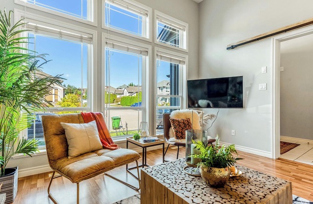 ❤180° Majestic View - Powerful AC | Firepit | Pet Friendly | near Cultus Lake