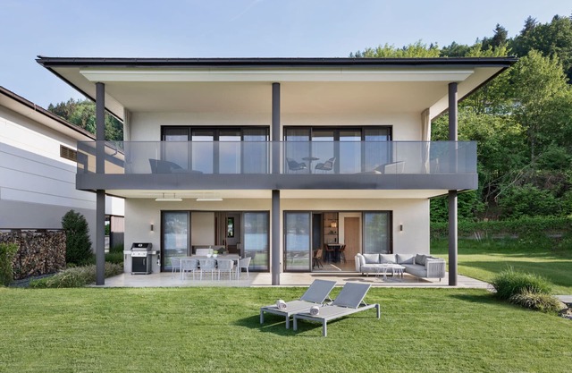 Linde Villa 4 directamente en el Wörthersee