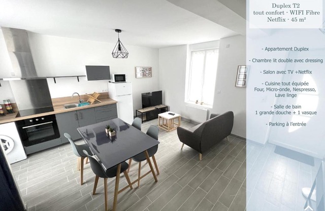180A - Duplex T2 Tout Confort du Gond - 45 m2