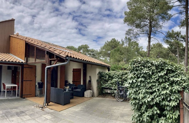 Rèf: 7C Maison 6 personnes au cœur de la forêt à Maubuisson