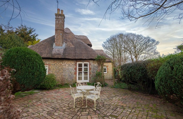 18th Century, Grade II Listed, Thatched Cottage Near Beach
