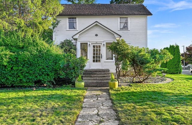 1905 Historic Home Meticulously Maintained, One Block from the Pacific Ocean.