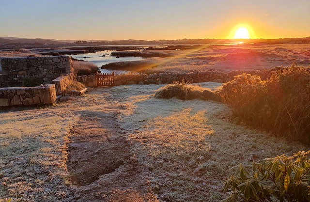 192m2 cottage, in the heart of Connemara, on the edge of a magnificent bay