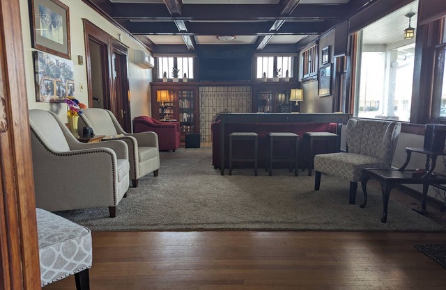 1916 Craftsman with modern conveniences two blocks from the Civic Center.