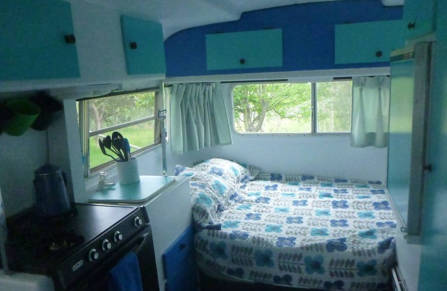 1974 13 Ft Boler Vintage Travel Trailer