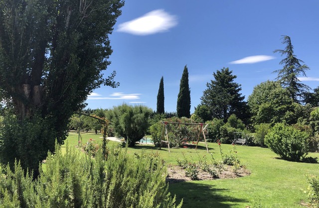 19th century Provencal farmhouse, quiet, not overlooked, with a large swimming pool