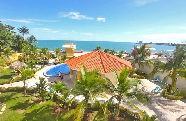 Condo frente al mar-hermosas vistas al mar / montaña-Perfecto para parejas o familias