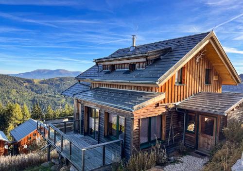 1A Chalet "Wolke" Wandern, Grillen, Wellness im Traumhaus