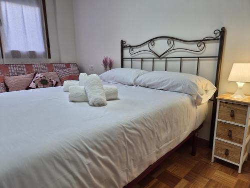 1A125 Cómodo apto con garaje