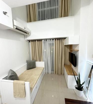 1bedroom LOFT with Garden Terrace pool access