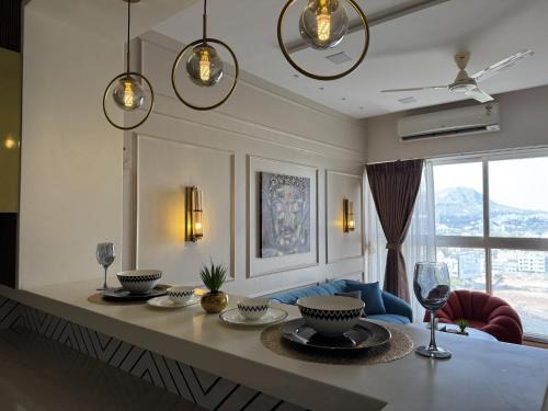 1BHK Lodha Belmondo Pune , Iconic Stadium View