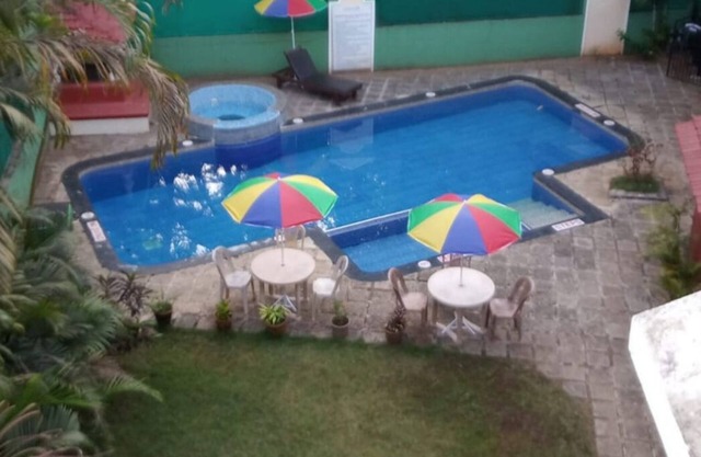 1BHK pool side garden Honeymoon villa in Sandray Resort, Benaulim - Colva beach