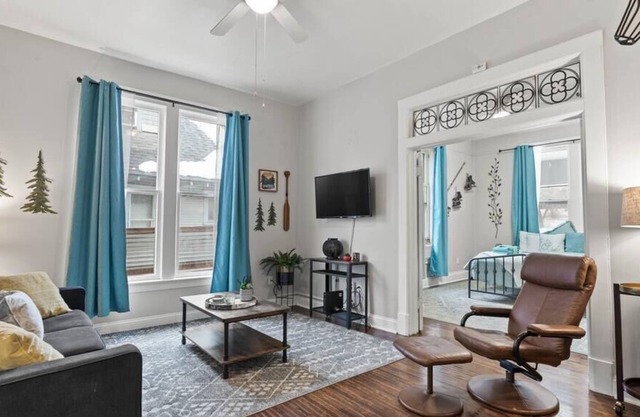 1BR, 1st Floor / Pets OK / Hot tub!