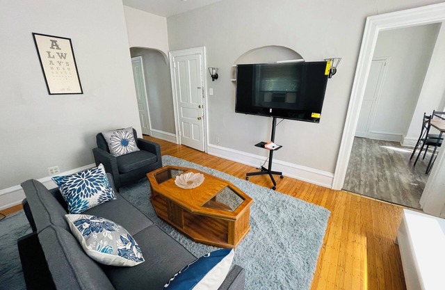 Amazing, spacious, large 1 bedroom 1 bath apartment in prestigious historical part of Elkins Park