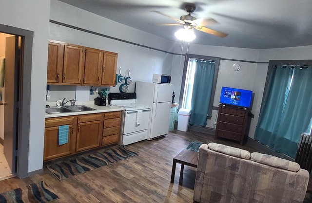 1BR Apt Near MTU, Houghton & Keweenaw w/ Full Amenities Close to Dining & Bars