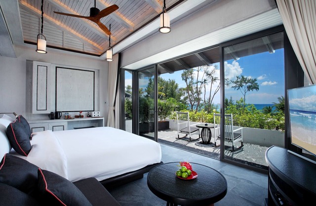 Suite 1BR Baba con vista al mar