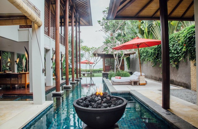 Absolute 1 Bedroom Beach Front Villa en Pabean Beach;