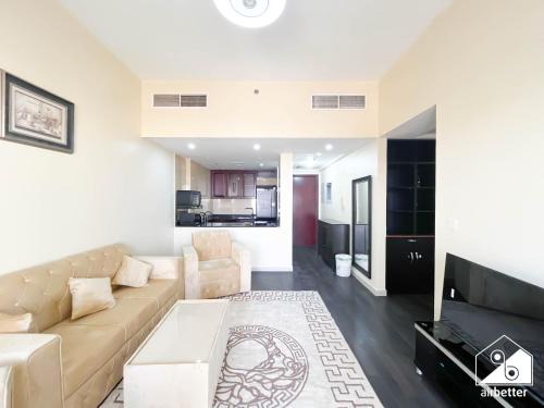 1BR Getaway in RAK l Balcony , Pool and Gym Access