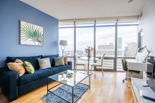 1BR High Floor View Downtown Toronto