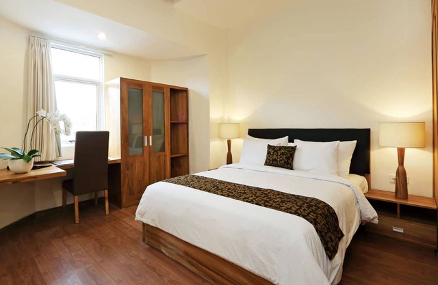 Suite de lujo de 1 dormitorio en el corazón de Bali F