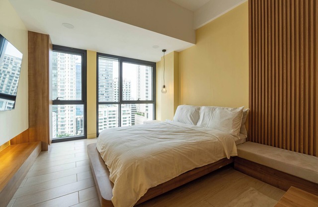 Verdant 1BR Paseo Heights - Free Pool Use