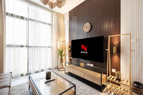 1BR Signature Apartment in Sharjah