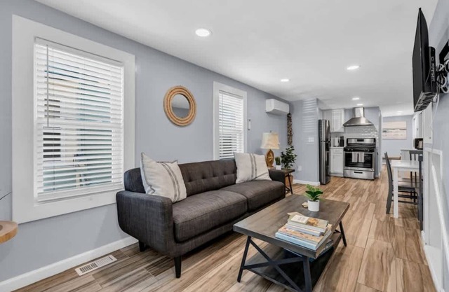 Luxury 1BR | Near Beach + Asbury | Porch + Parking