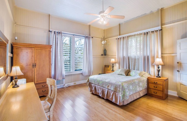 1BR Wailuku House; Casa de plantación renovada; ¡Entra a la ciudad de Wailuku!