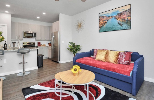 1BR Wi-Fi KgBD 4KTV NRG DT MED Pool Galleria
