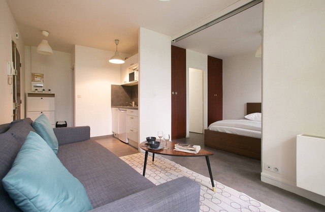 1BR with terrasse/Parking - Civil Lease