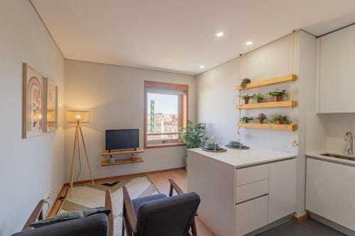1E apartment 5 minutes from the beach