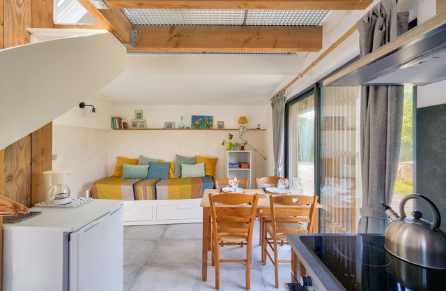 A 1 km de la playa de Plovan - Estudio para 2