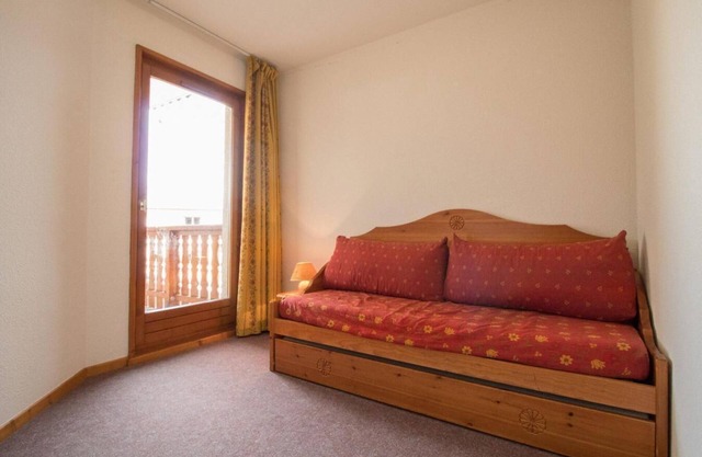 1st floor, balcony, tv, ski locker, 46m², Aussois