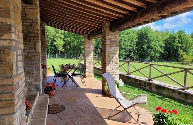 Casa para 3 personas, vista panorámica. Aire acondicionado y wi-fi disponibles.