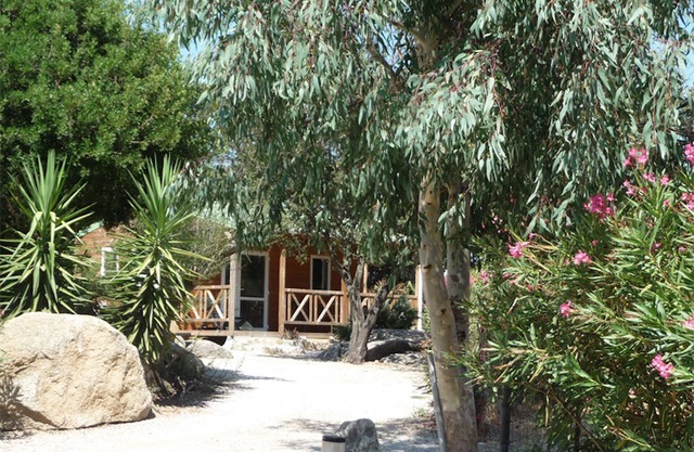 promoción -20% CHALET WOOD CLIMATISÉ EN HORIZONTE VERDE CERCANO A ALGAJOLA