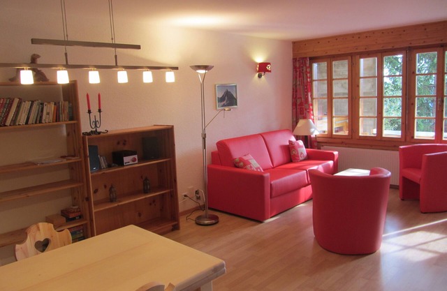 2.5 apartamento con terraza en residencia en Chandolin (VS)