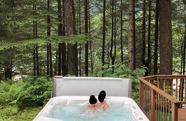 2.5 miles from Downtown Juneau