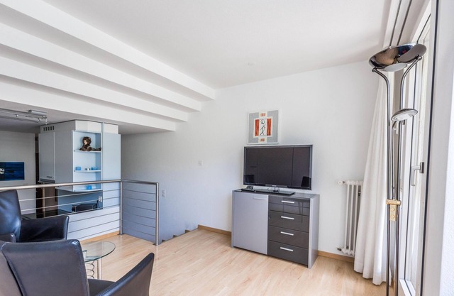 2.5 room apartment for 1 - 6 people with a view of the village of Savognin