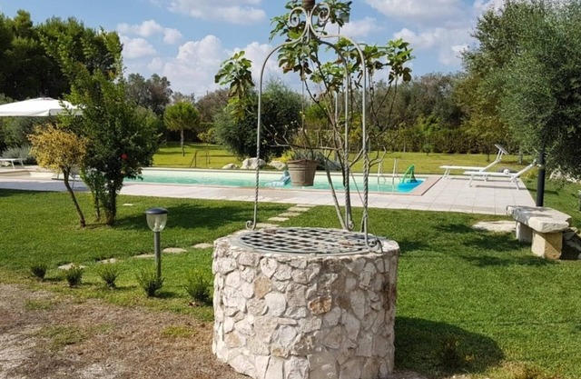 Espléndido apartamento de un dormitorio en una villa con piscina - 10 camas disponibles