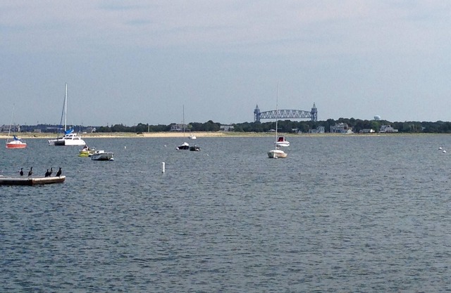 2 B / R cabaña con vista al mar, situados a lo largo de la desembocadura del Canal de Cape Cod